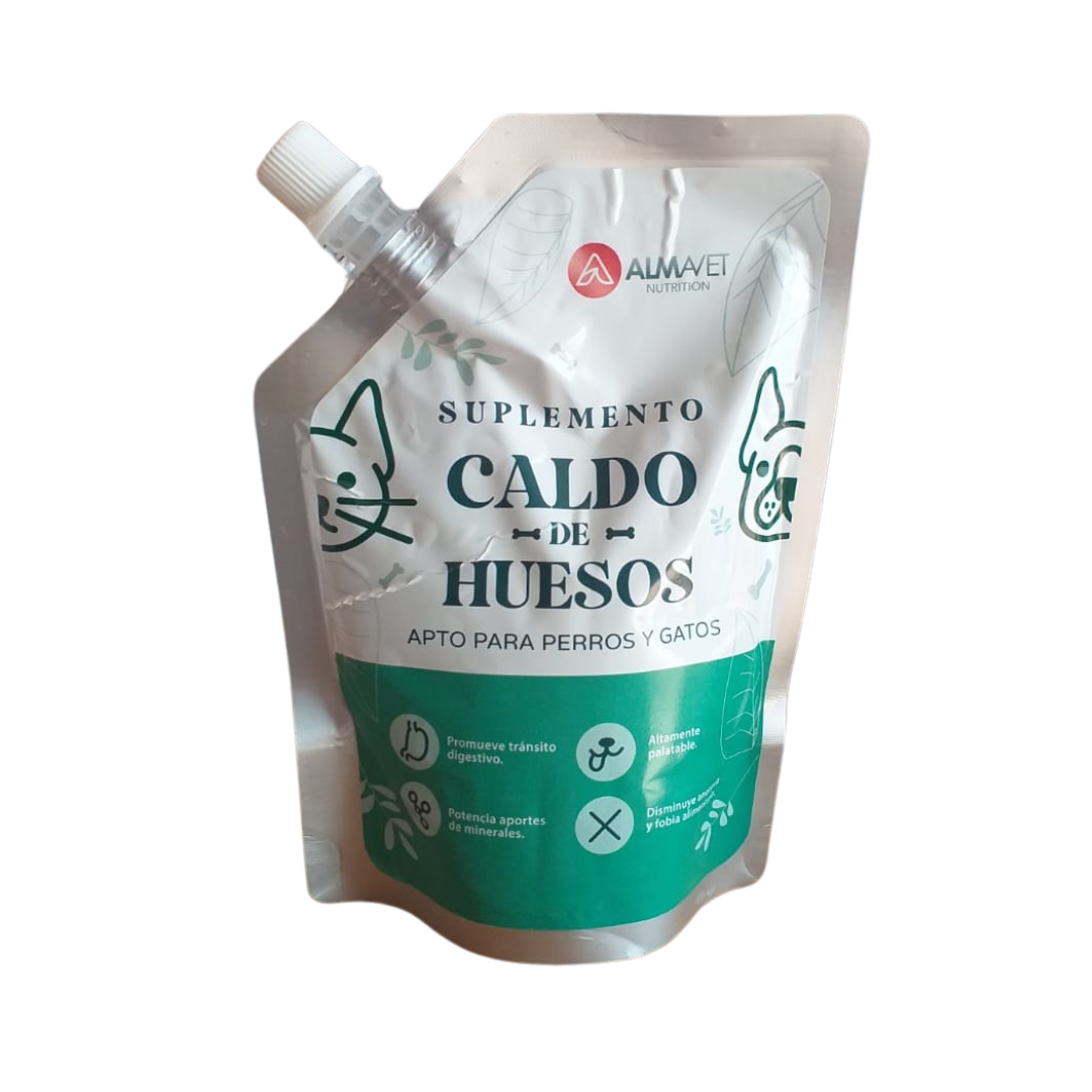 ALMAVET Suplemento Caldo de Huesos 250g
