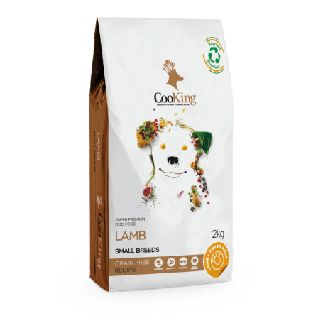 COOKING Adult Small Breed (Lamb) 2kg