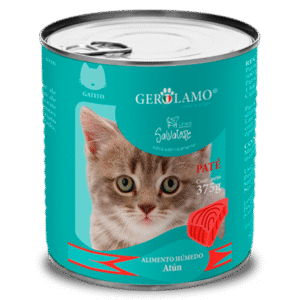 GEROLAMO - Paté para Kitten (Atún) 375g