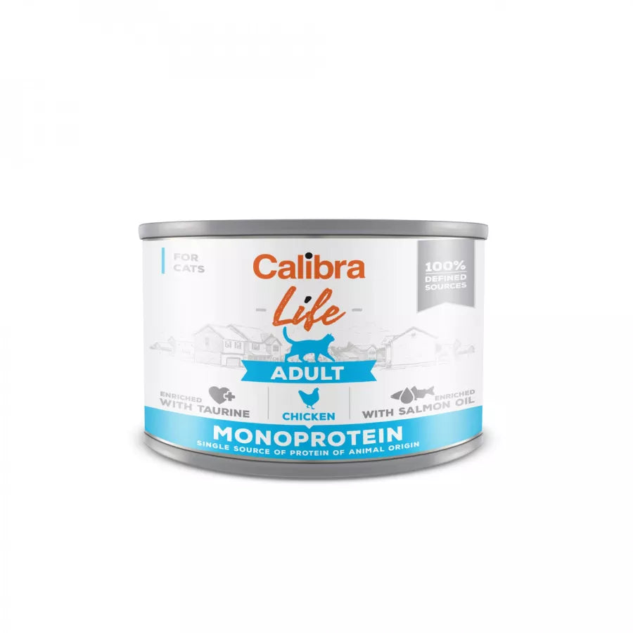 CALIBRA Life - Adult Cat (Chicken) 200g