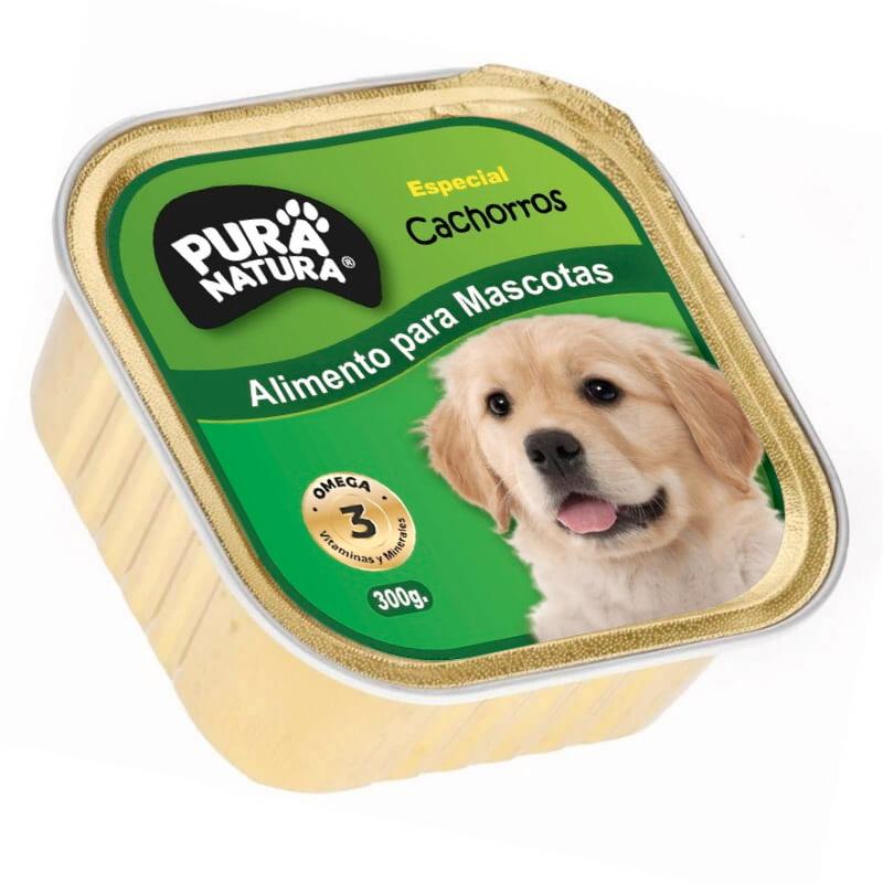 PURA NATURA - Paté Cachorro 300g