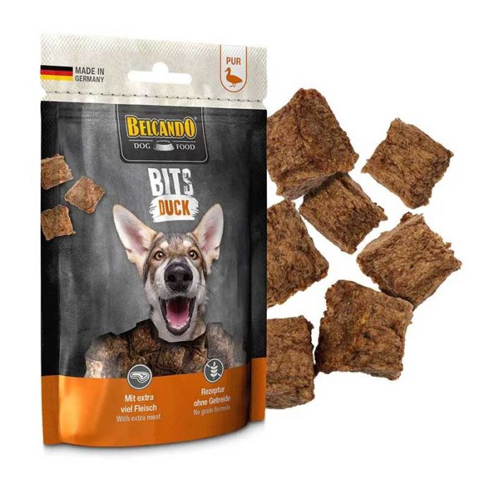 BELCANDO Snack Bits Duck 90g