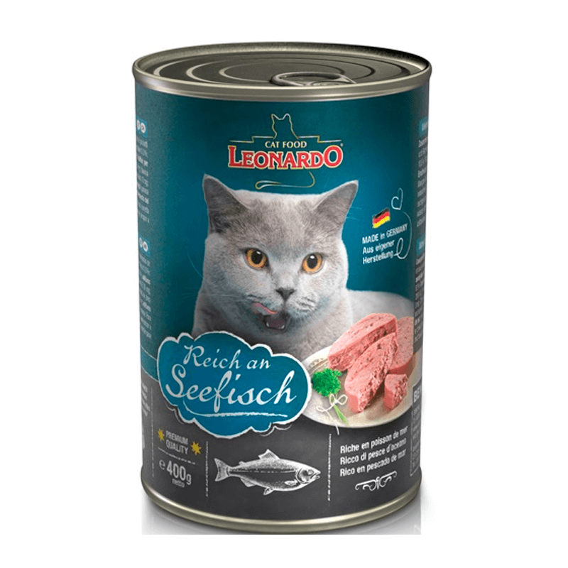 LEONARDO Lata Seefisch (Pescado) 400g