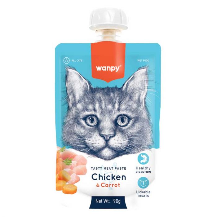 WANPY Gato Tasty Meat Paste Chicken 90g