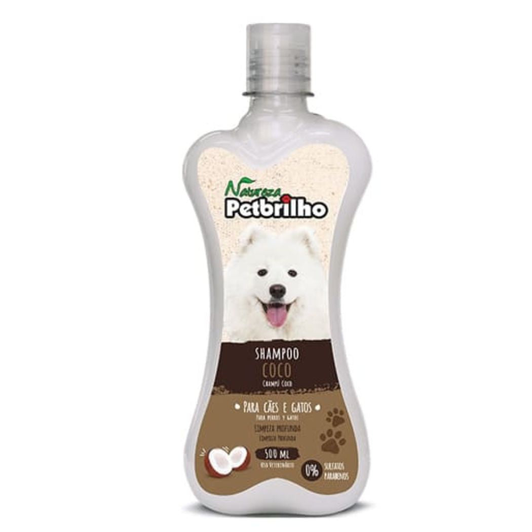 PETBRILHO - Shampoo de Coco 500ml