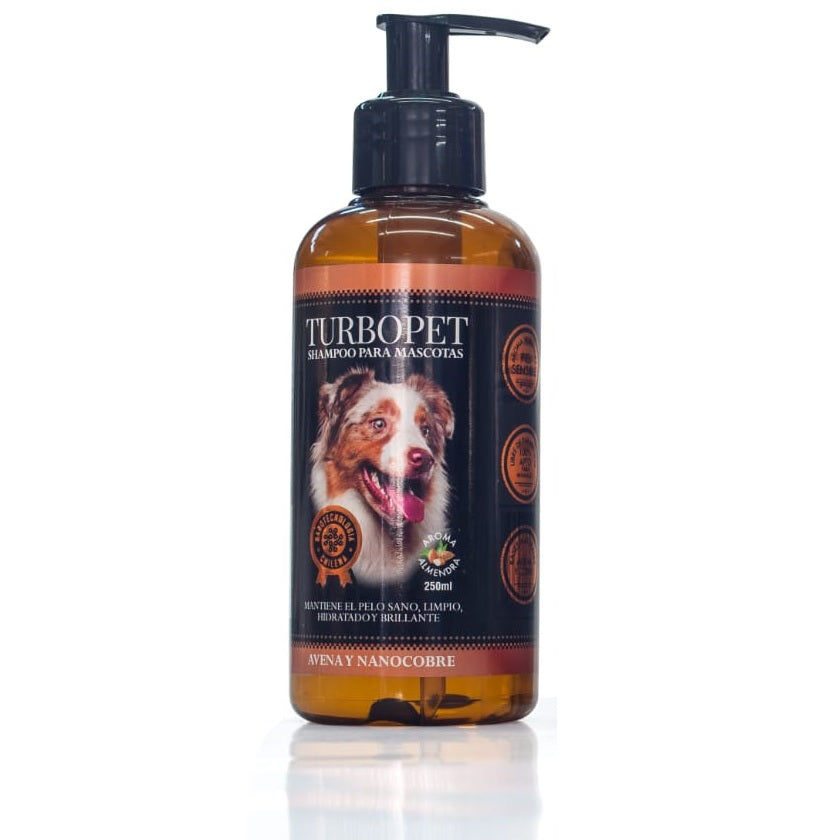 CUNATEX Shampoo con Nanocobre Turbopet para Mascotas 250ml