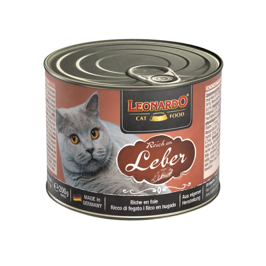 LEONARDO Lata Leber (Hígado) 200g