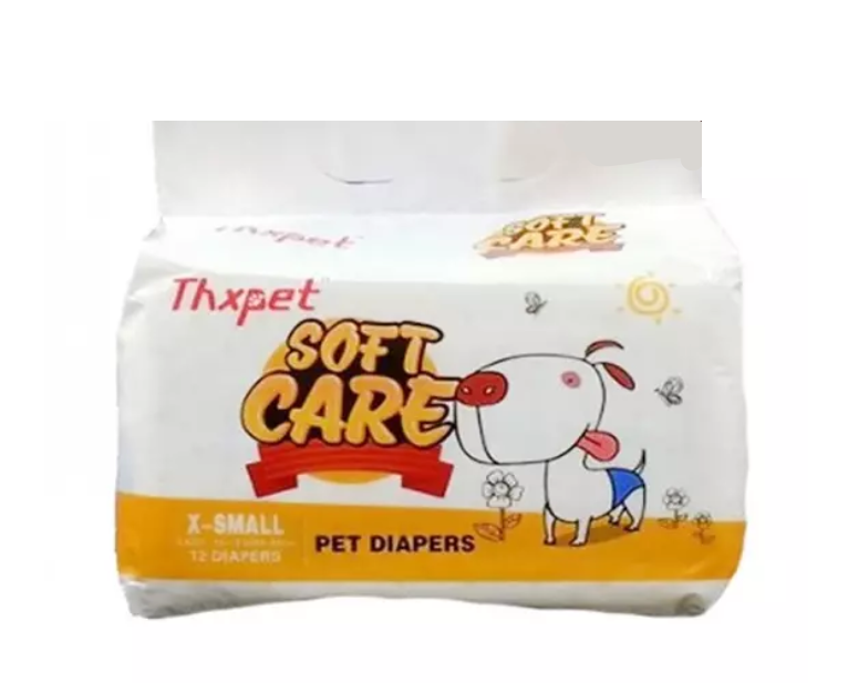 SOFT CARE - Pañal para Perros "XS"