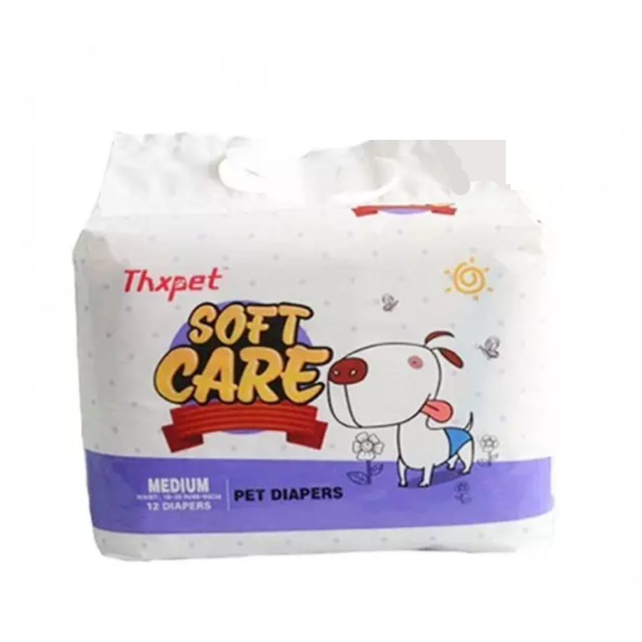 SOFT CARE - Pañal para Perros "M"