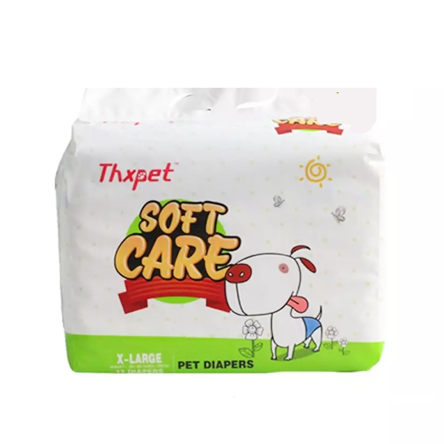 SOFT CARE - Pañal para Perros "XL"