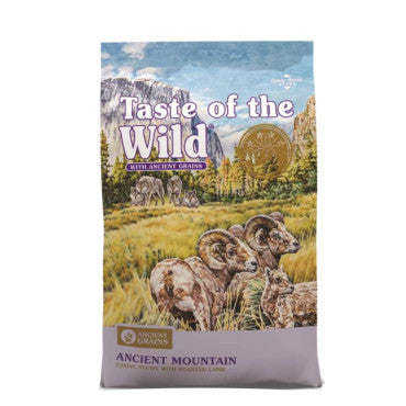 TASTE OF THE WILD Ancient grains Mountain 12.7kg