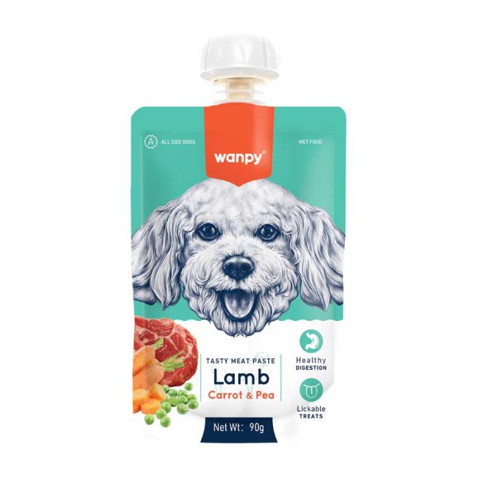 WANPY Perro Tasty Meat Paste Lamb 90g