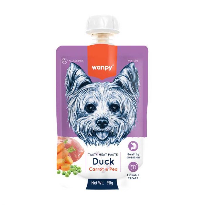 WANPY Tasty Meat Paste Duck 90g