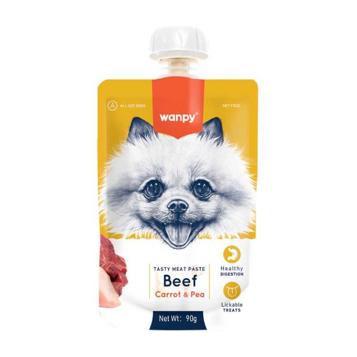 WANPY Tasty Meat Paste Beef 90g