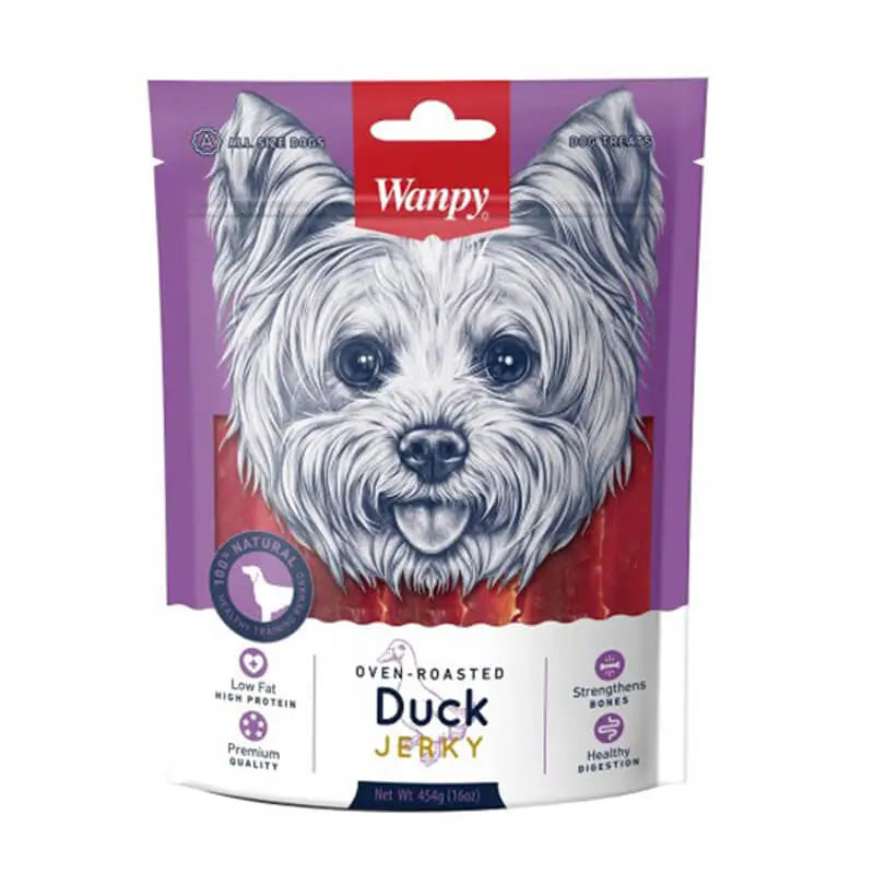 WANPY Duck Jerky Strips 100g