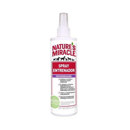 NATURES MIRACLE Spray Entrenador (Perro) 236ml