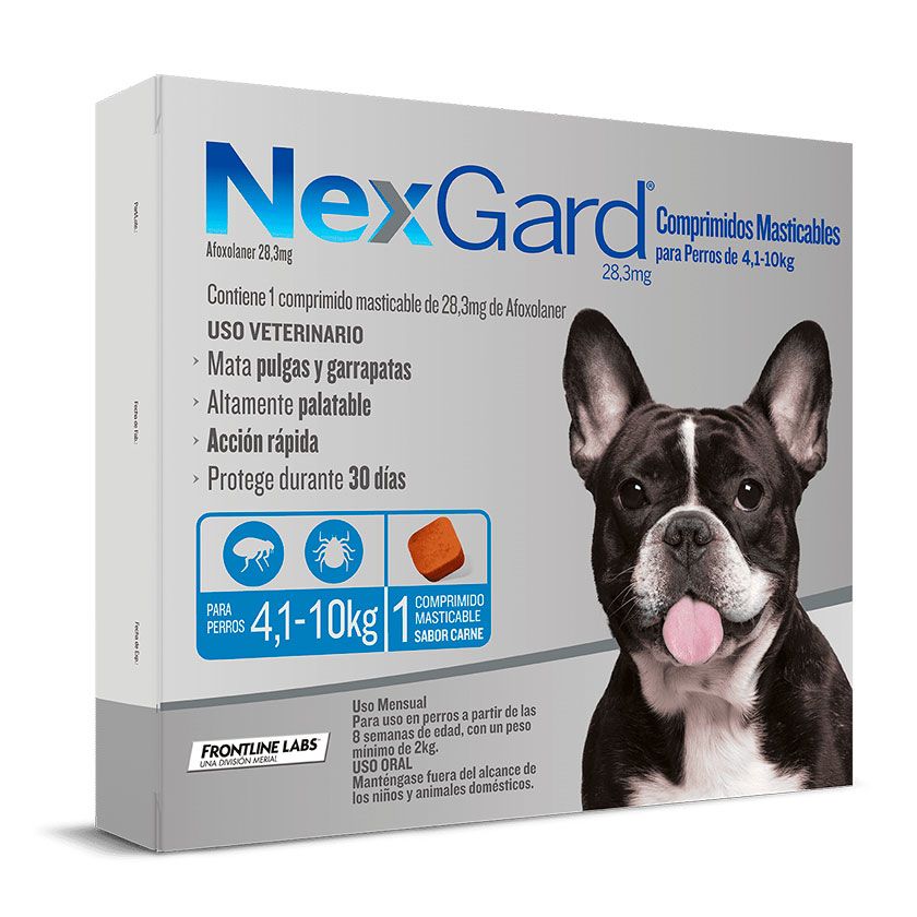 NEXGARD 4 a 10kg (1 comprimido)