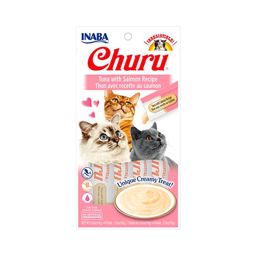 CHURU Tuna With Salmon Recipe 56g