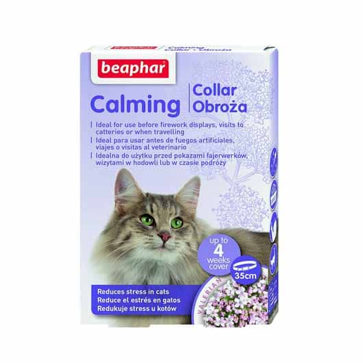 CALMING Collar Gatos