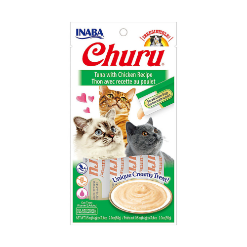 CHURU Tuna With Chicken Recipe 56g