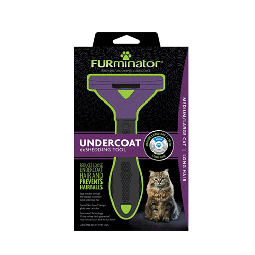 FURMINATOR Cepillo Para Gato, Pelo Largo (MD/LG)