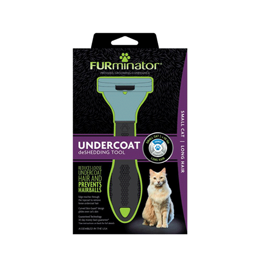 FURMINATOR Cepillo Para Gato, Pelo Largo (SM)