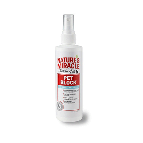 NATURES MIRACLE Spray Repelente (Gato) 236ml