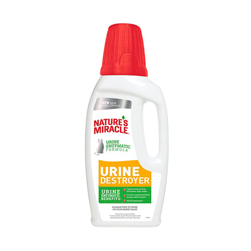 NATURES MIRACLE Destructor de Orina (Gato) 946ml