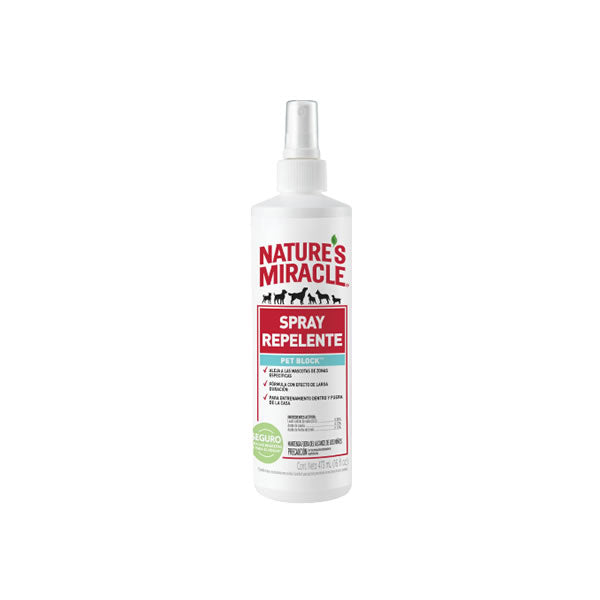 NATURES MIRACLE Spray Repelente (Perro) 473ml