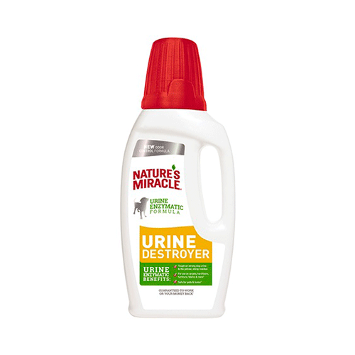 NATURES MIRACLE Destructor de Orina (Perro) 946ml