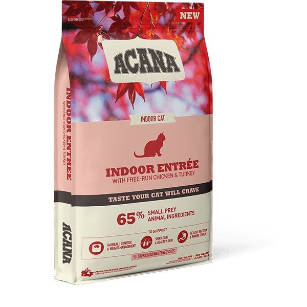 ACANA Indoor Entree Gato 1.8kg