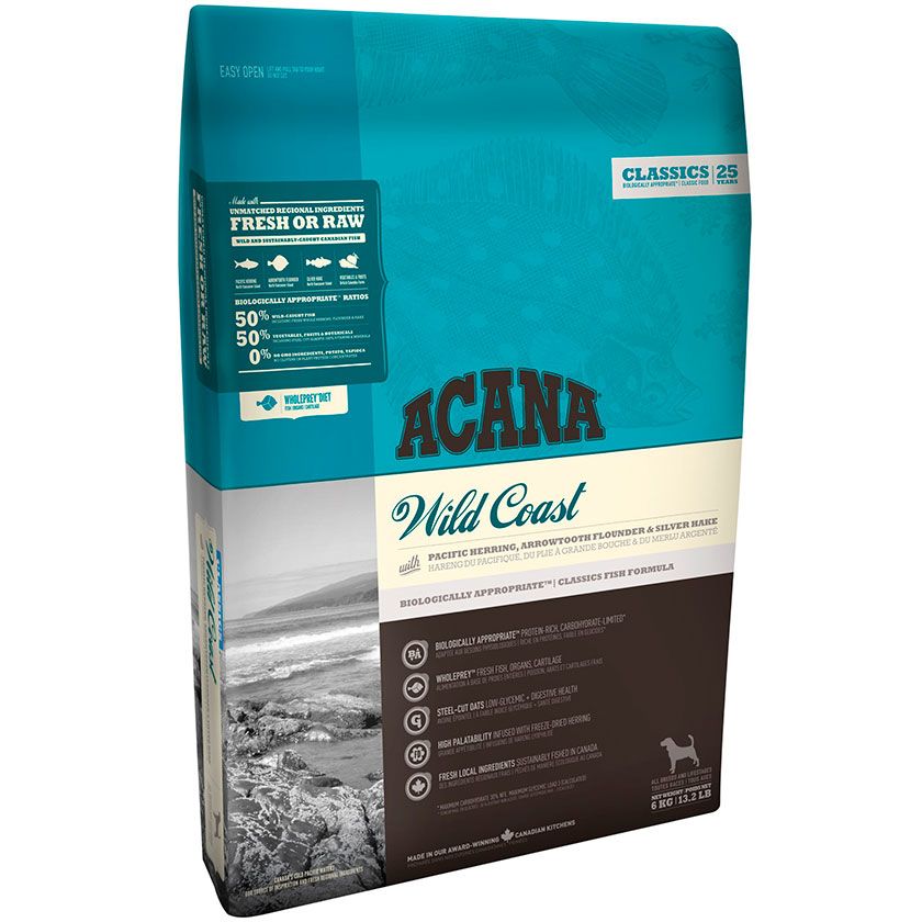 ACANA Wild Coast Perro 2kg