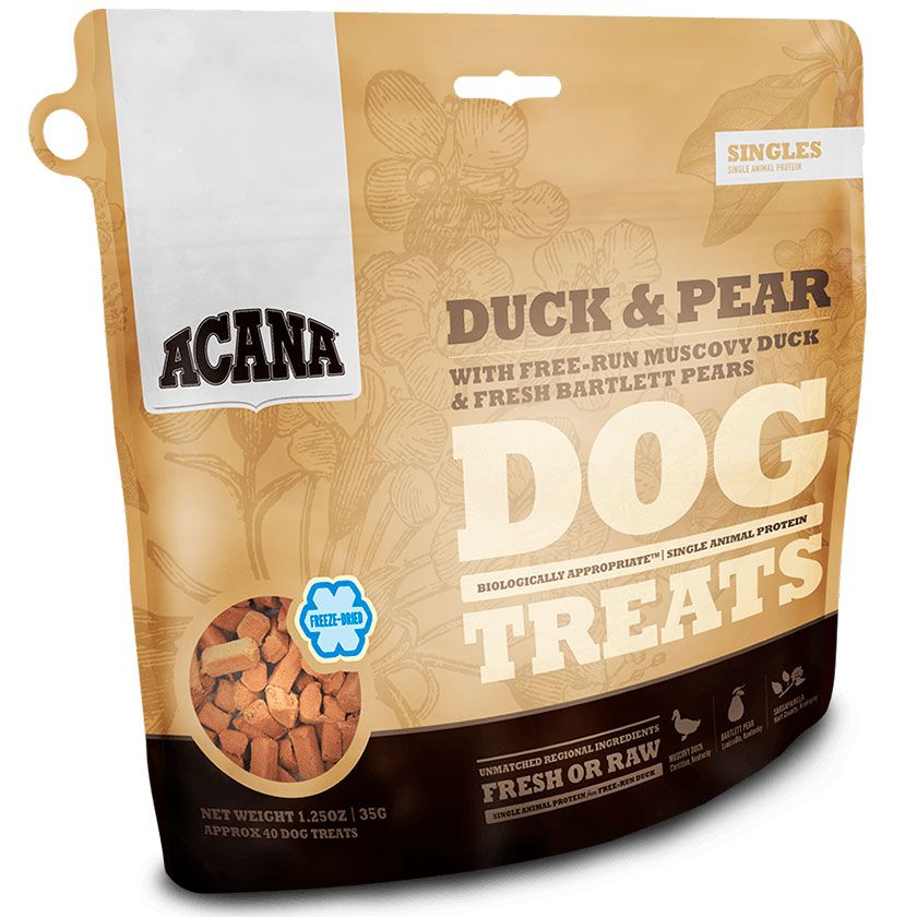 ACANA Treat Duck & Pear Perro 35g