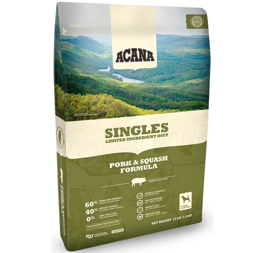 ACANA Pork & Squash Perro 2kg