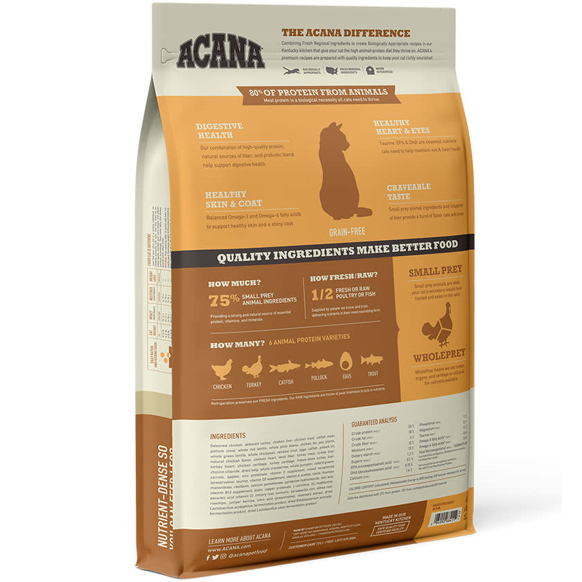 ACANA Meadowlands Gato 4.5kg