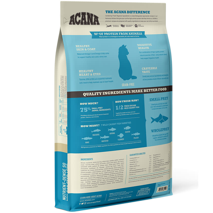 ACANA Wild Atlantic Gato 1.8kg