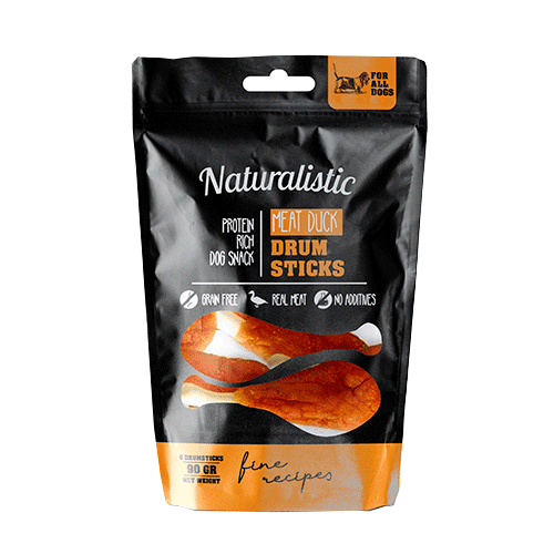 NATURALISTIC Meat Duck Drumstick 90g