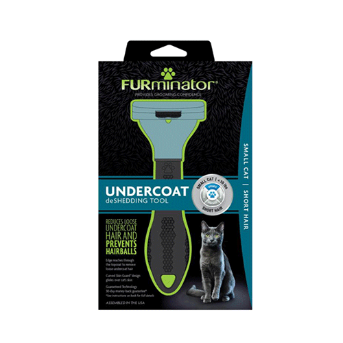 FURMINATOR Cepillo Para Gato, Pelo Corto (SM)