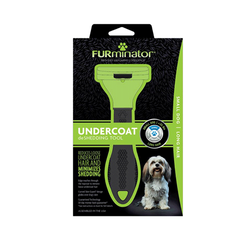 FURMINATOR Cepillo Para Perro, Pelo Largo (S)