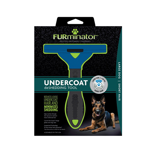 FURMINATOR Cepillo Para Perro, Pelo Corto (L)