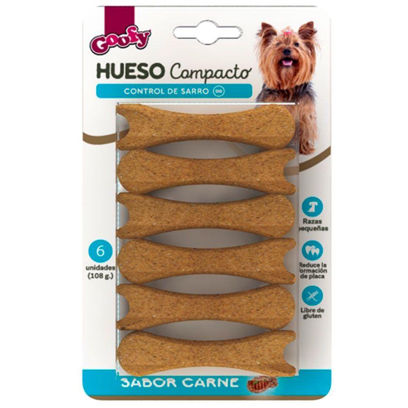 GOOFY Hueso Compacto (Raza Pequeña) 108g