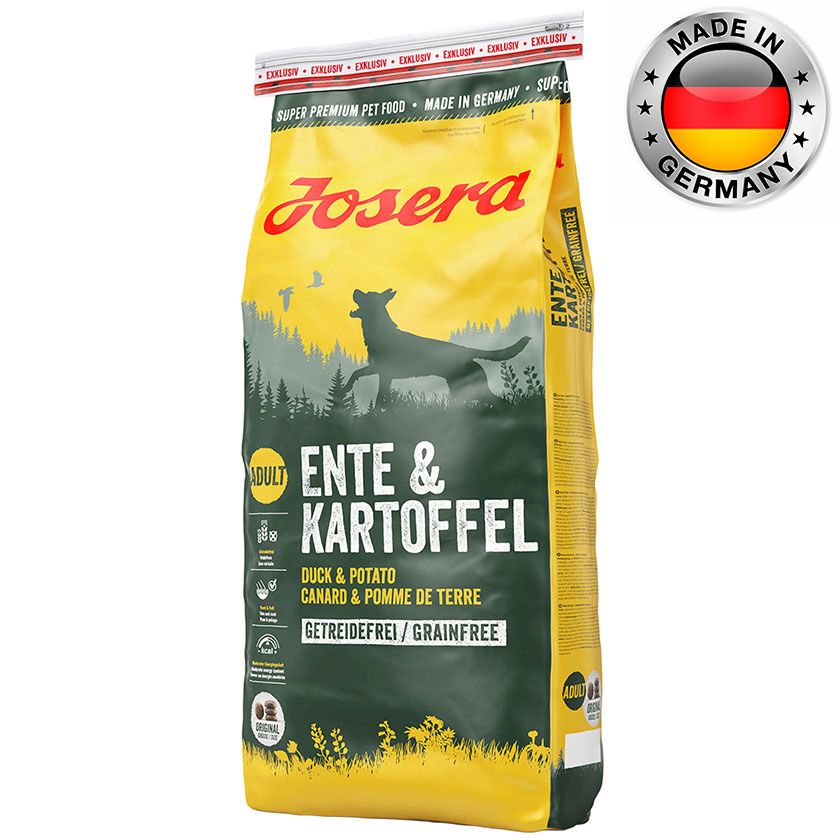 JOSERA Ente & Kartoffel (Libre de Granos) 12.5kg