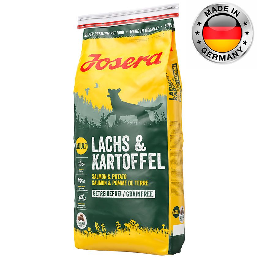 JOSERA Lachs & Kartoffel (Libre de Granos) 15kg