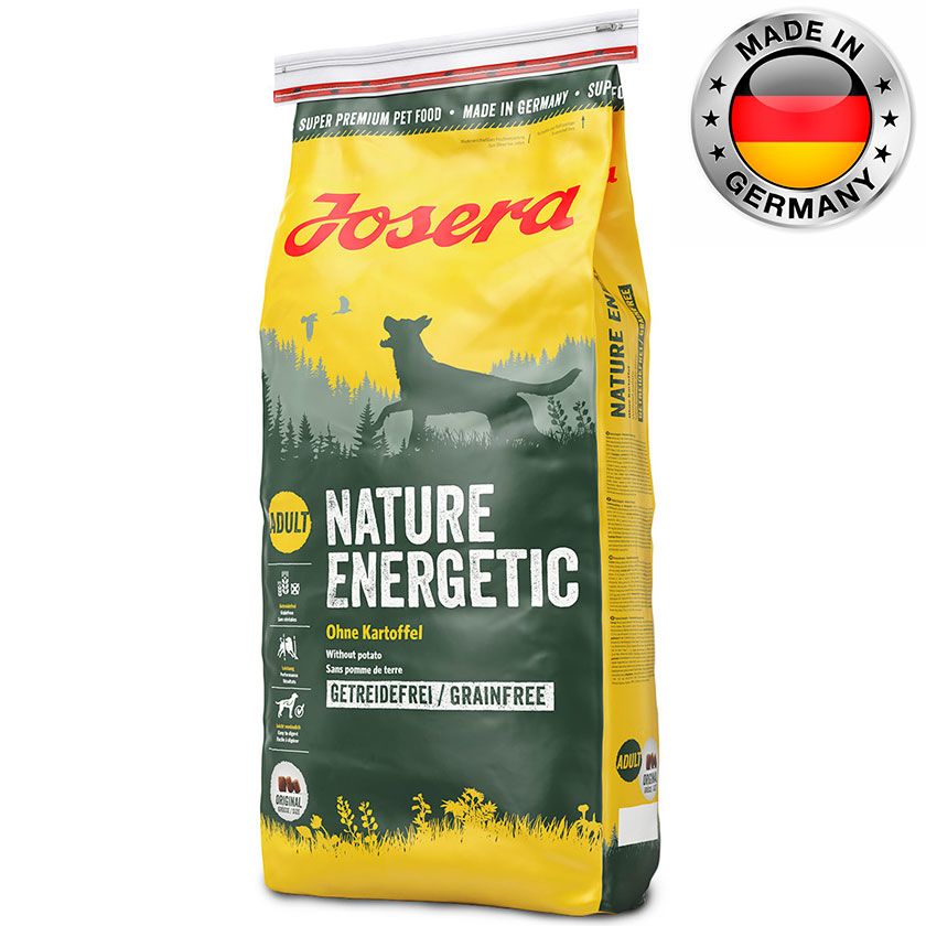 JOSERA Nature Energetic (Libre de Granos) 12.5kg