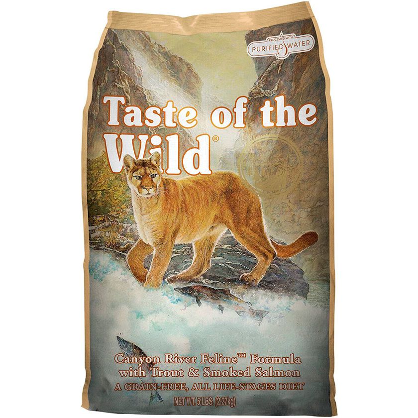 TASTE OF THE WILD Canyon River Feline 6.6kg