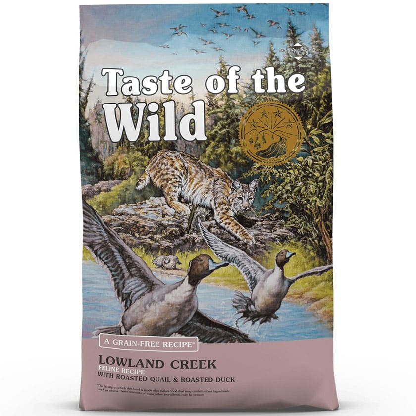 TASTE OF THE WILD Lowland Creek Feline 2kg