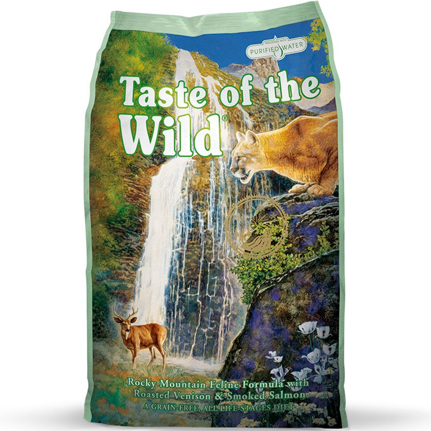 TASTE OF THE WILD Rocky Mountain Feline 2kg