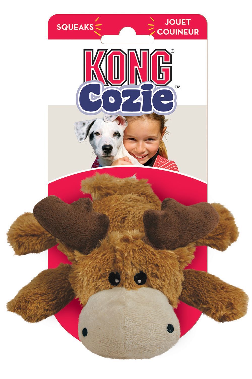 KONG Cozie Marvin Moose - Talla M