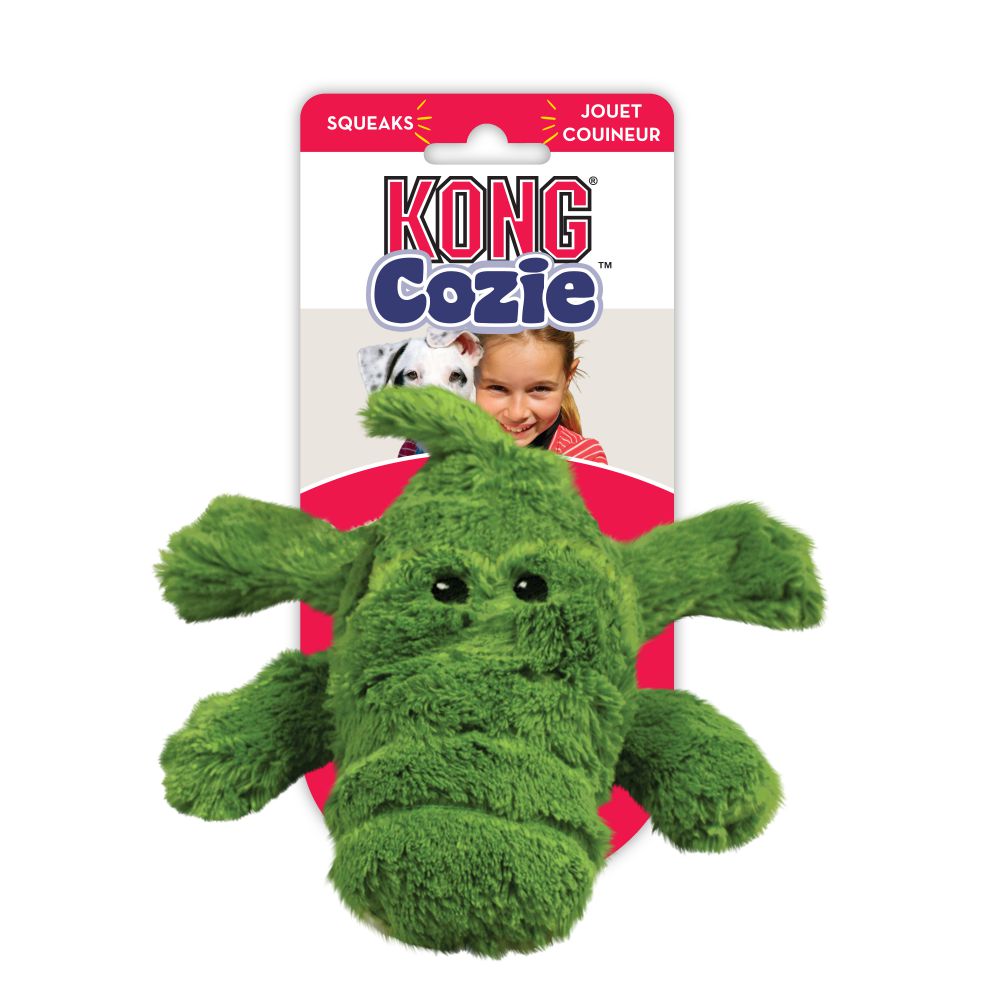 KONG Cozie Alligator - Talla M