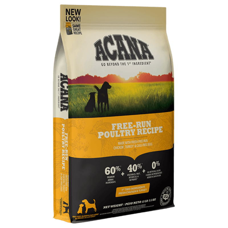 ACANA Free Run Poultry Perro 11.3kg